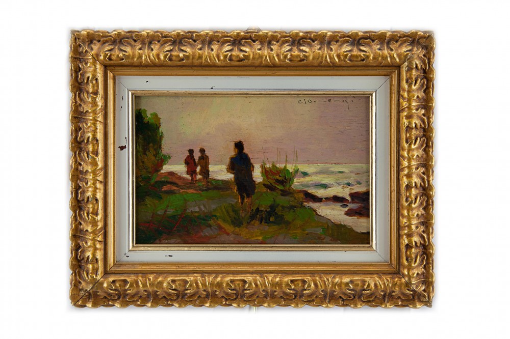 carlo domenici: Isola d'Elba